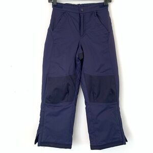 LL Bean Kids' Sz 8 Cold Buster Snow Pants Navy New no Tag Price Firm